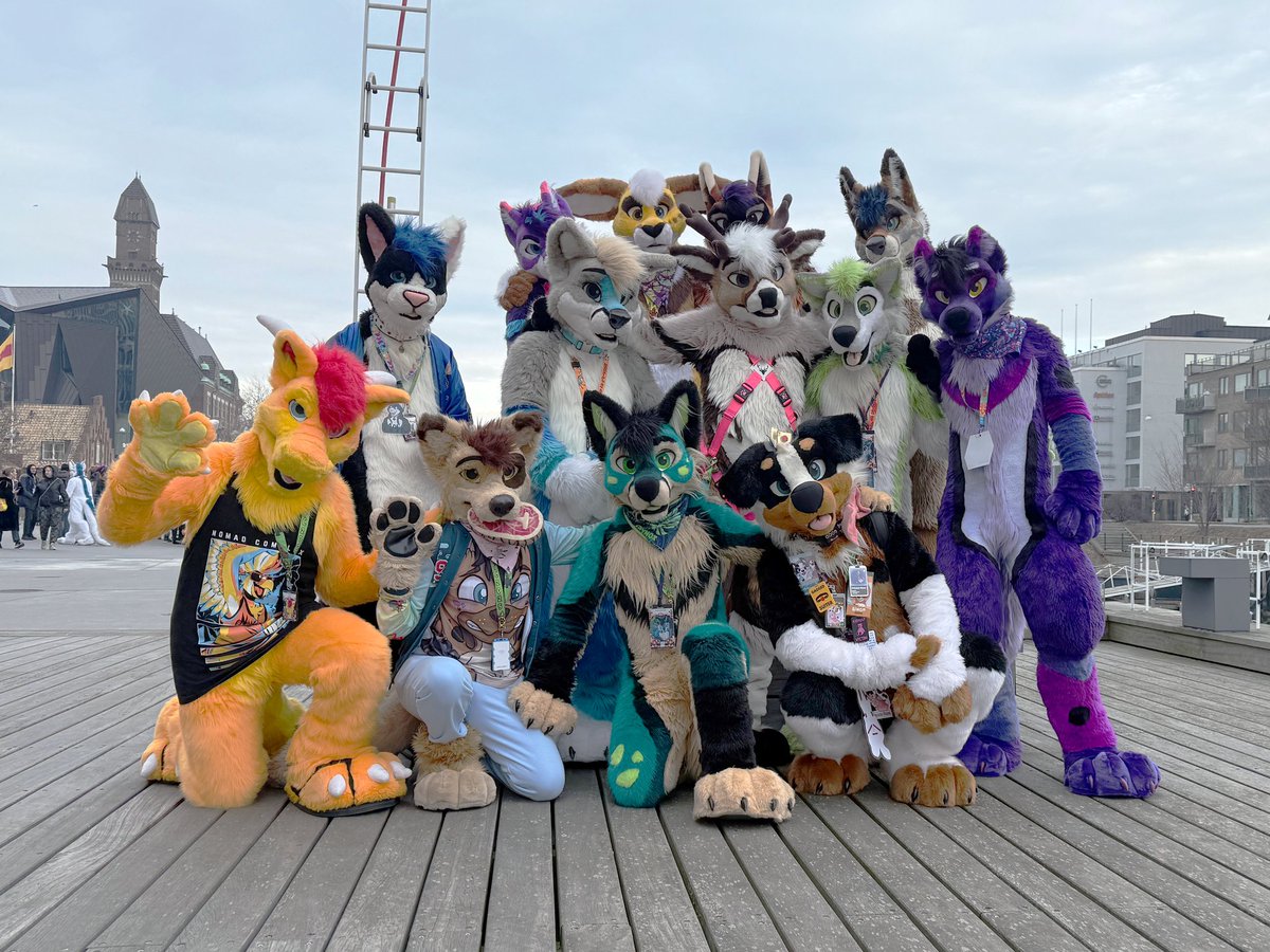 Maho 🔜 NFC (@maho_neko) on Twitter photo MadeFurYou group photo #NFC2025 #fursuit #furry
🐾 <a href="/thazdragon/">Thaz</a> , <a href="/PakytoDingo/">Pakyto Dingo</a> , <a href="/MichaelFolf/">Michael 🔜 NFC,FWA,</a> , <a href="/PineReese/">Princess Reese, the Goodest! 🏳️⚧️ 🔜EF</a> , <a href="/Maho_neko/">Maho 🔜 NFC</a> , <a href="/SynthwaveWolfy/">Chase 🔜 MP</a> , <a href="/Flookiewolf/">Flookie_Bailey</a> , <a href="/TellKangaroo/">Tell</a> , <a href="/Bleat_Deer/">Malibu 🔜 MFF 🔜 FC</a> , <a href="/Arky_Wolf/">Arky 🔜 🏞️🇳🇴 🔜MEGAPLEX</a> , <a href="/CedarWolfYote/">ACedar Wolfyote</a> , <a href="/AliasHusky/">Alias @ NFC</a> , <a href="/KarmaHyena/">Karma</a> MadeFurYou group photo #NFC2025 #fursuit #furry
🐾 <a href="/thazdragon/">Thaz</a> , <a href="/PakytoDingo/">Pakyto Dingo</a> , <a href="/MichaelFolf/">Michael 🔜 NFC,FWA,</a> , <a href="/PineReese/">Princess Reese, the Goodest! 🏳️⚧️ 🔜EF</a> , <a href="/Maho_neko/">Maho 🔜 NFC</a> , <a href="/SynthwaveWolfy/">Chase 🔜 MP</a> , <a href="/Flookiewolf/">Flookie_Bailey</a> , <a href="/TellKangaroo/">Tell</a> , <a href="/Bleat_Deer/">Malibu 🔜 MFF 🔜 FC</a> , <a href="/Arky_Wolf/">Arky 🔜 🏞️🇳🇴 🔜MEGAPLEX</a> , <a href="/CedarWolfYote/">ACedar Wolfyote</a> , <a href="/AliasHusky/">Alias @ NFC</a> , <a href="/KarmaHyena/">Karma</a>