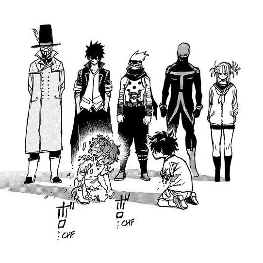 touyasheart's tweet image. I often think about how tomura was the hero for the villains