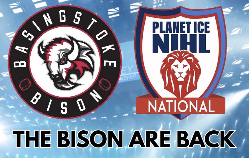 𝐓𝐡𝐞 𝐁𝐚𝐬𝐢𝐧𝐠𝐬𝐭𝐨𝐤𝐞 𝐁𝐢𝐬𝐨𝐧 𝐀𝐫𝐞 𝐁𝐚𝐜𝐤🦬

Planet Ice are thrilled to announce a new management team that will take over the Basingstoke Bison ready for the 25/26 season.

🗞️ nihlnational.com/article/272-ba…
