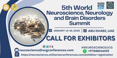 m_resma28240's tweet image. Call for Exhibitors!
Showcase your innovations at the 5th World Neuroscience, Neurology and Brain Disorders Summit from January 14-16, 2026 in Abu Dhabi, UAE.
Early Bird: April 30, 2025
…uroscience.utilitarianconferences.com/exhibitor-regi…
wa.me/+971588044059
#BrainInnovation2026 #NeuroSolutions #brain