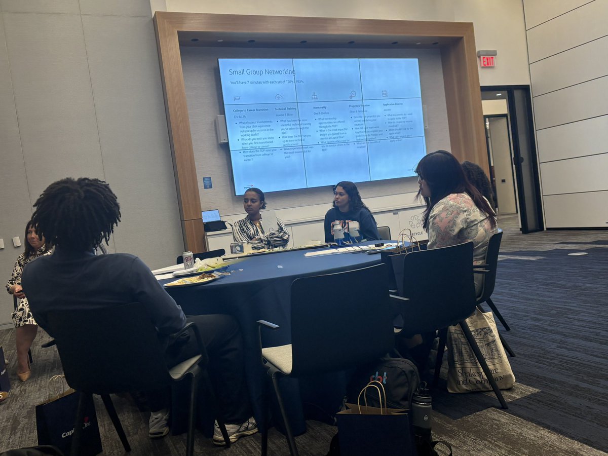 Huge thanks to <a href="/CapitalOne/">Capital One</a> for hosting our UVA Engineering students on a fantastic career trek! Your time, insights, and support mean the world as our students explore future paths in tech.