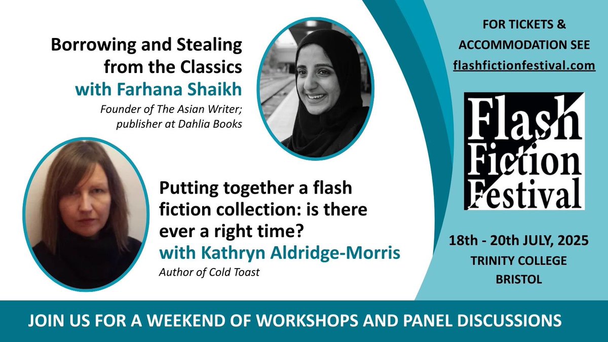 We’ve 30+ workshops to select from during the weekend as part of the fest pipal package. Here’s a couple of early morning sessions one led by  <a href="/farhanashaikh/">Farhana Shaikh 🍉</a> &amp; one by Kathryn Aldridge Morris