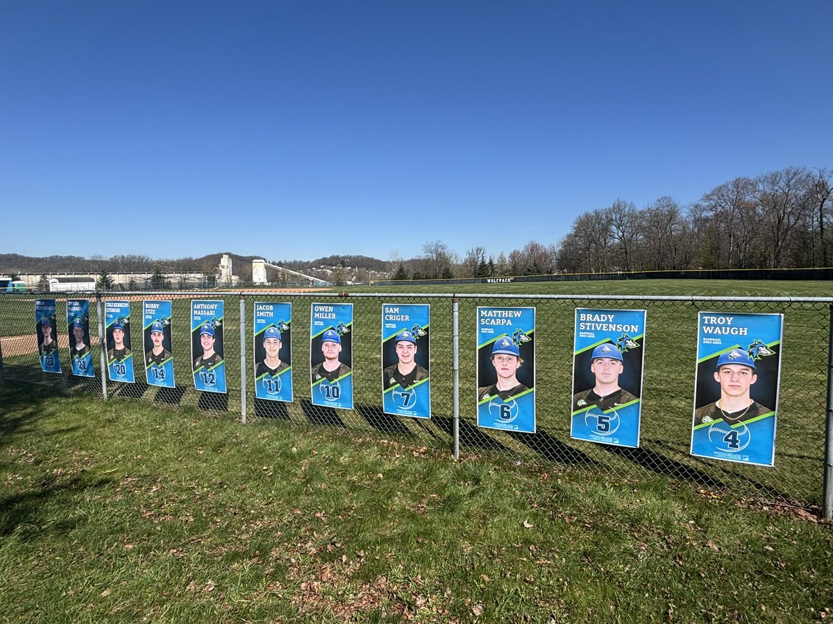 It’s sophomore day for the <a href="/WCCCBaseball/">Westmoreland Baseball</a> team as they host Cecil College in a Region 20 doubleheader! Live stream of the ceremony &amp; games on our YouTube channel @ Westmoreland Community College Athletics
<a href="/StudentLifeWCCC/">Student Life at Westmoreland</a> <a href="/ConnectWCCC/">Westmoreland County Community College</a> <a href="/BillBeckner/">Bill Beckner</a> <a href="/Schofield_Trib/">J. Paul Schofield</a> @WesmorelandSN