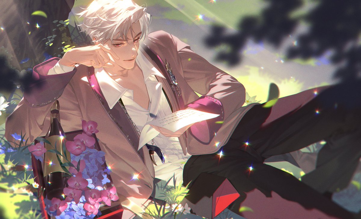jean_0v0's tweet image. Happy birthday Sylus ๐ ๐ #LoveandDeepspace #Sylus #HBDSylus