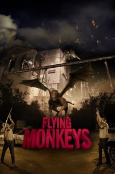 FilmsQuirky's tweet image. #FlyingMonkeys  (2012) 🐒
A teenage girl gets more than she bargained for for her birthday when her workaholic dad buys her a cute pet monkey that grows wings, fangs, and an insatiable thirst for blood when the sun goes down.
#CreatureFeature  #FilmsWithBite  #FilmX 📽️🎬