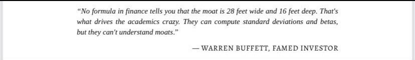 F_Compounders's tweet photo. A short gem from Warren Buffett. 

Source: I unfortunately forgot from whose article I took this screenshot . If it’s yours please let me know 👍🏽 https://t.co/pZjIQXFYNy