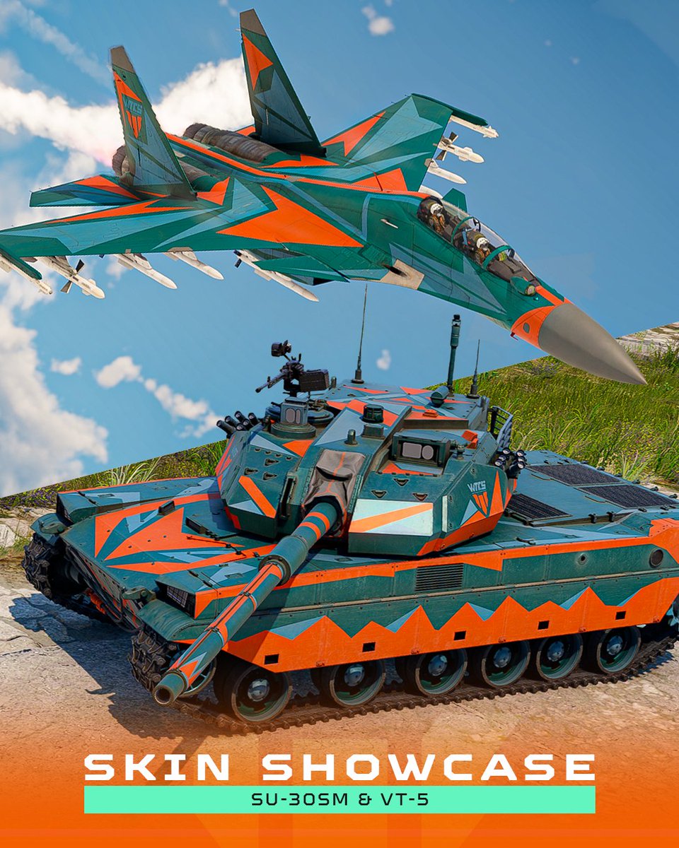 🏆WTCS ESPORT TROPHY I - SKIN SHOWCASE🏆

Exciting news! Exclusive WTCS skins are on their way!

1⃣WTCS Exclusif Camo for the Russian Su-30SM
2⃣WTCS Exclusif Camo for the Chinese VT-5 

Soon in the WTCS Esport Trophy I🔥

📸More pics here : discord.gg/wt-esport 

#WTCS
