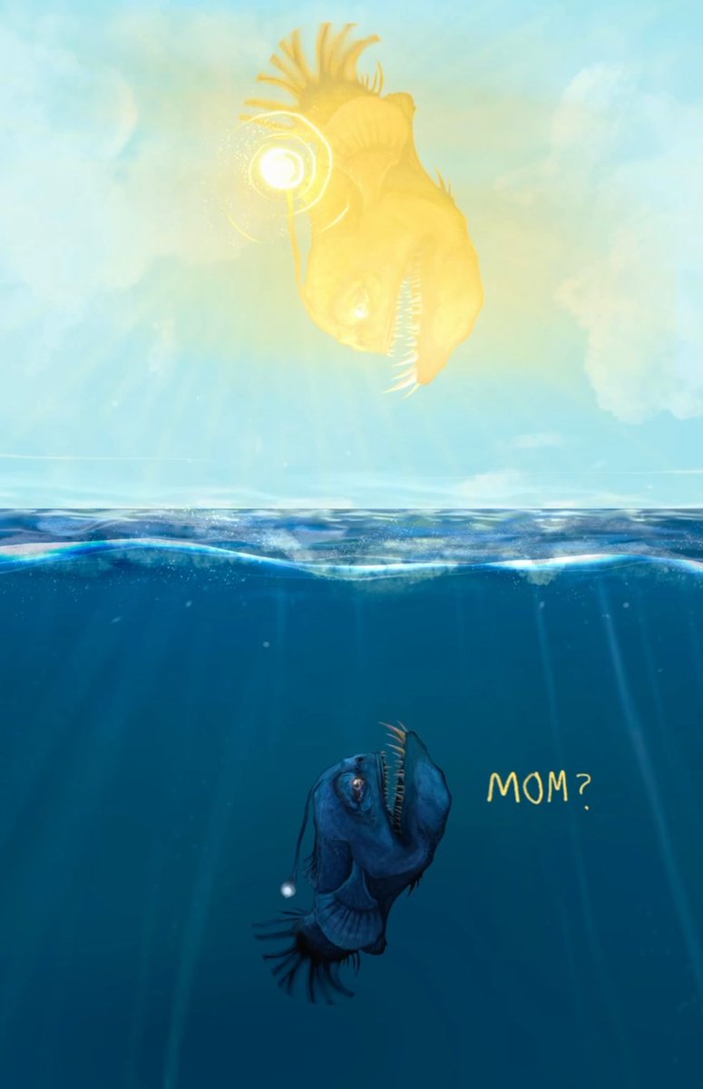Anglerfish tweet media