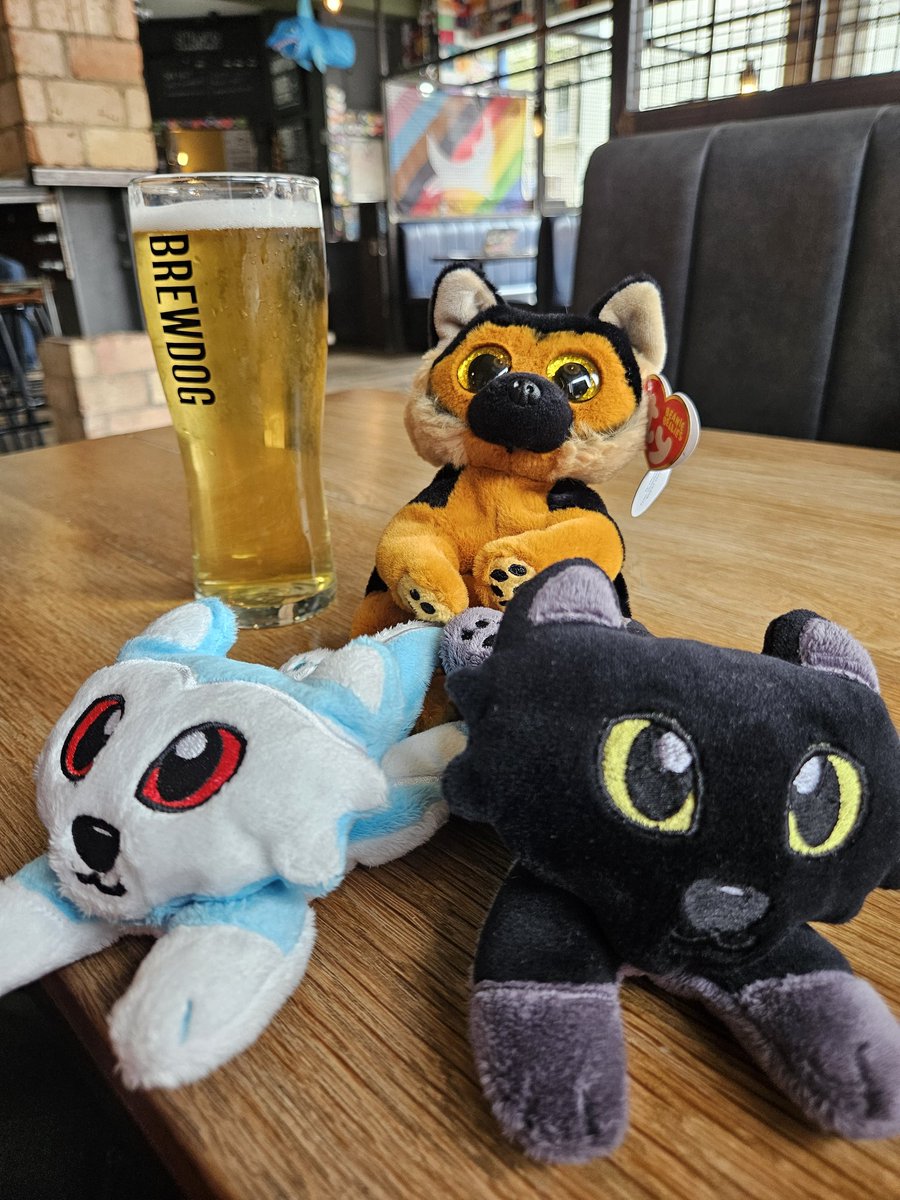 First of many 💙#FurryLondonExpedition