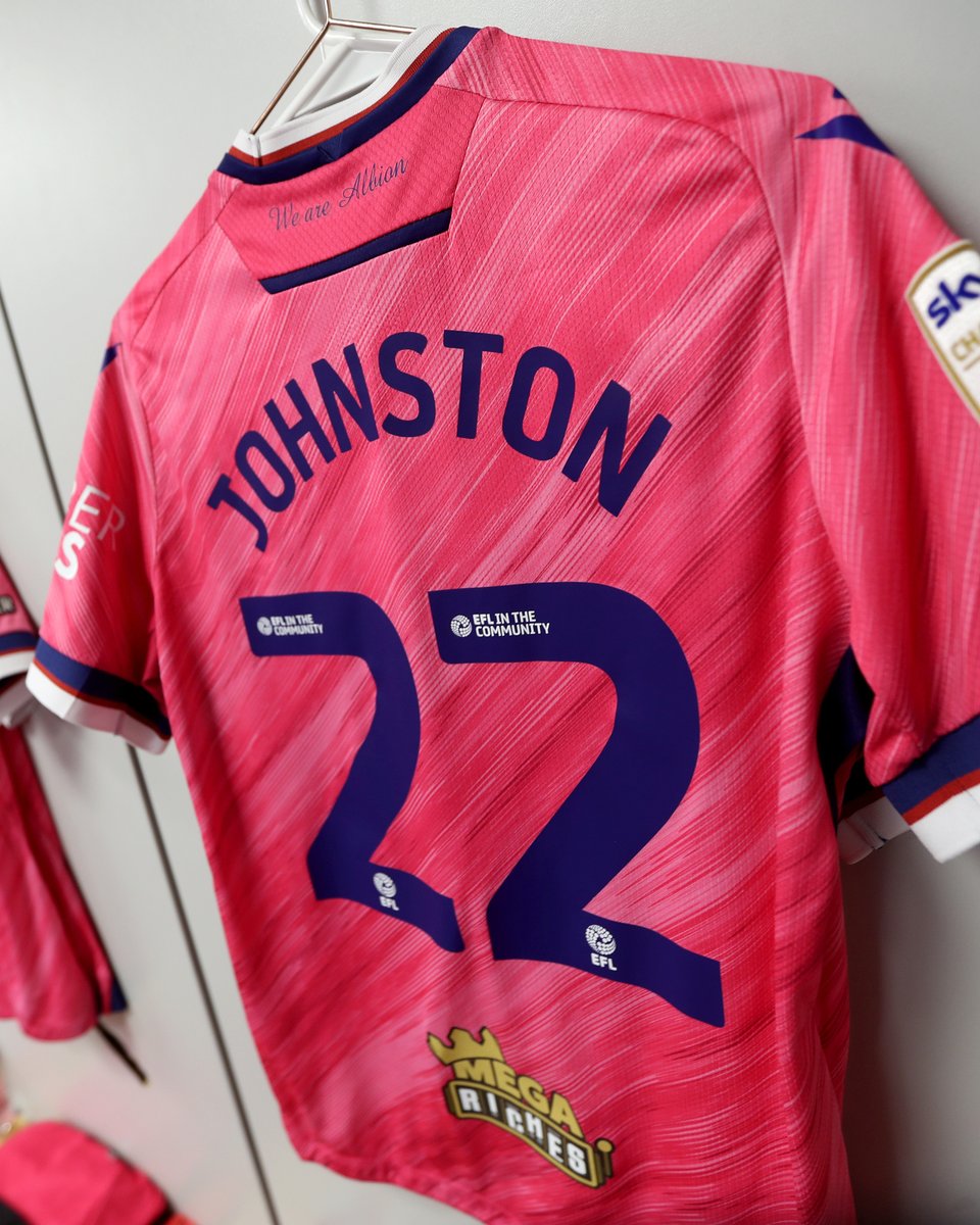 Back in 💓 this afternoon!

<a href="/mikeyjohnston10/">Michael Johnston</a> | #WBA