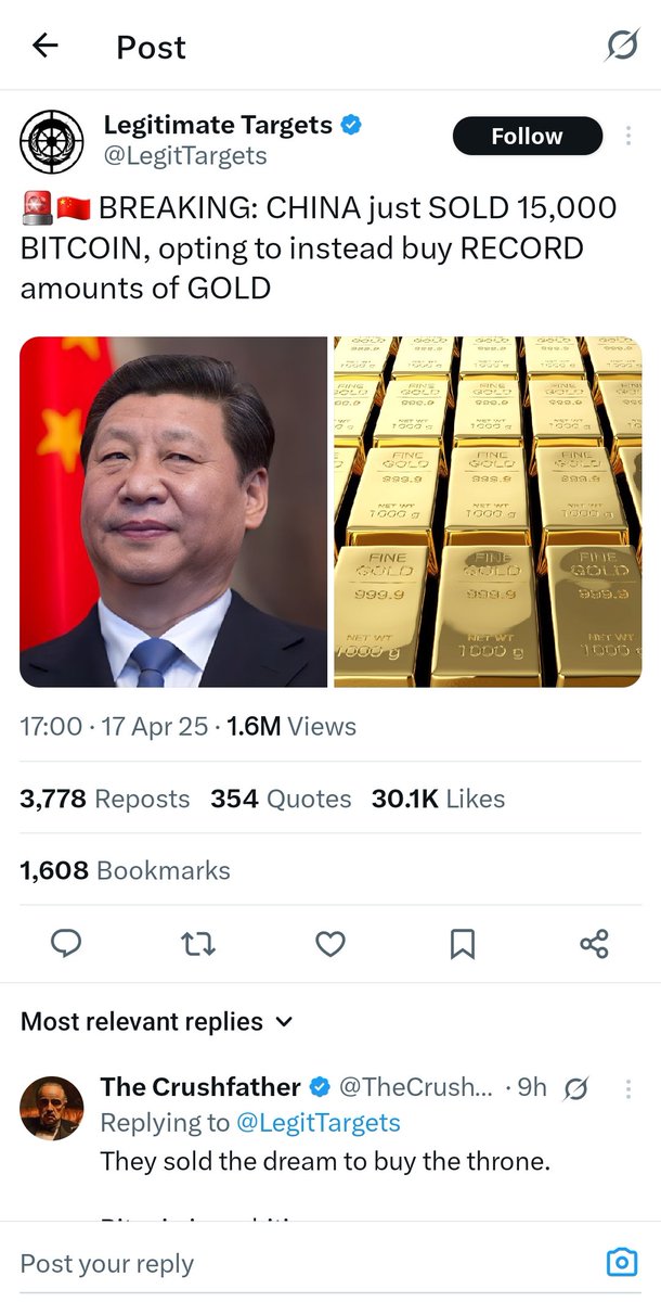 Tondystyles1's tweet photo. @edcapotar I saw this, it will be great news for us miners. https://t.co/rZuv7u8v2w