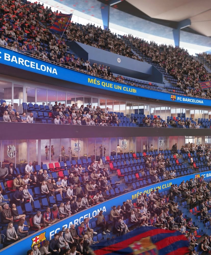 BarcaUniversal's tweet image. ❗️Official images from Barça on how the Spotify Camp Nou would look like once completed.