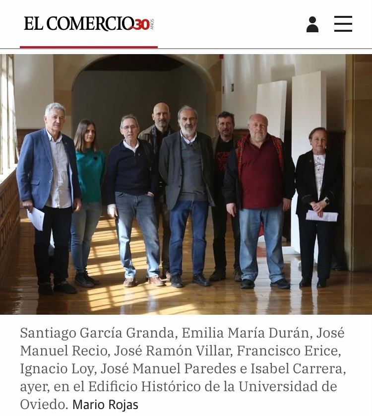 varios reqerimientos del juzgado obedeció. Había q mantener a la enchufada en la plaza anulada hasta q la volvieran a amañar,así no perdía pasta ni na.🔴 ¿Quién era aqel rector? ‼️Anda‼️ Pero si es 1 d los creadores d este manifiesto por la defensa d la uni pública en Asturias!!!