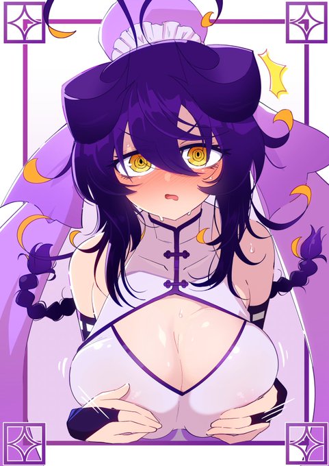 チーパオプルーン
透けてるよ 