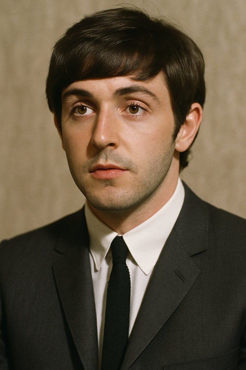 adq1295's tweet photo. I asked ChatGPT to show me the #BeatlesBiopicCast as their respective roles and I’m not mad at it tbh

#beatlesbiopic #harrisdickinson #paulmescal #josephquinn #barrykeoghan https://t.co/EE2ePs5rZF