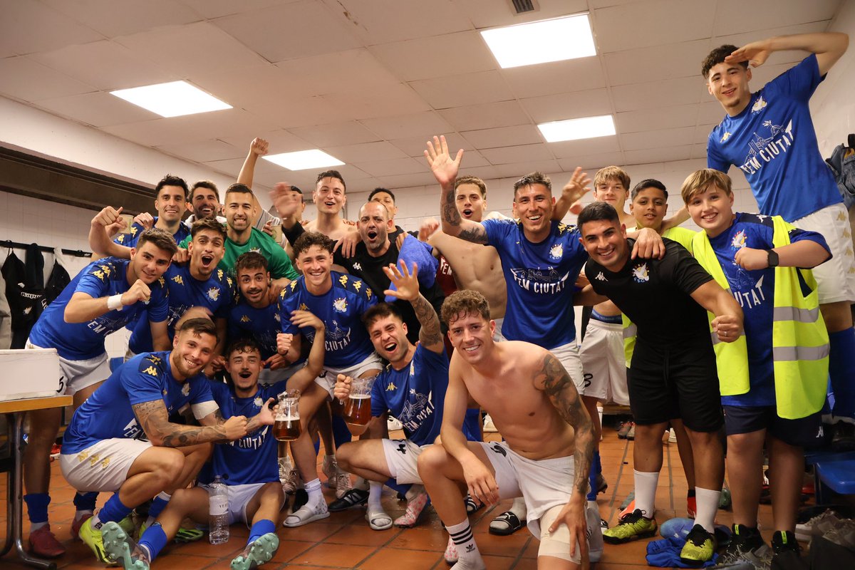 𝗦𝗜, 𝗦𝗜, 𝗦𝗜𝗜𝗜𝗜𝗜𝗜𝗜𝗜𝗜𝗜𝗜! 💙

Ens ho deixarem tot i més per aconseguir el nostre SOMNI! 🫡