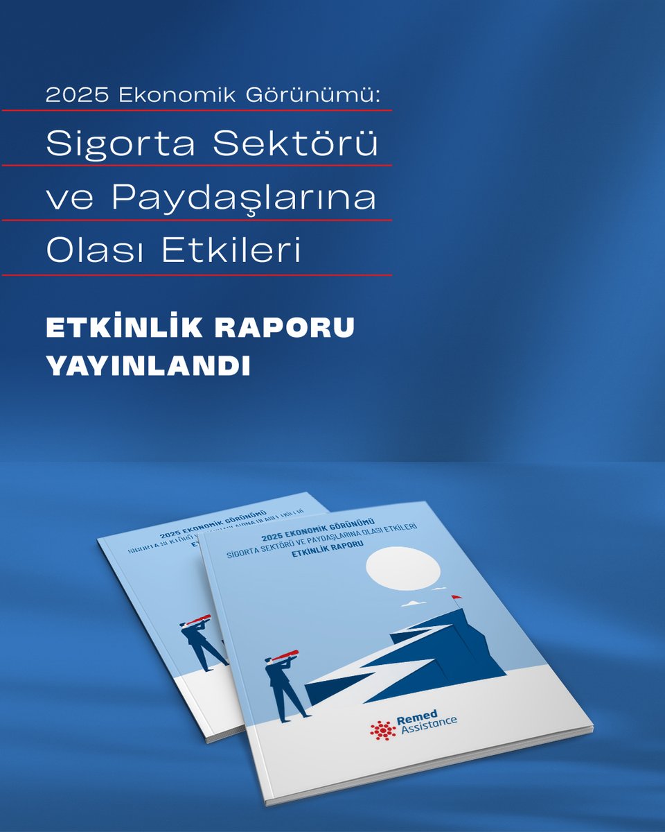 25 Şubat’ta gerçekleştirdiğimiz 2025 Ekonomik Görünümü: Sigorta Sektörü ve Paydaşlarına Olası Etkileri etkinliğimizin özetini sizler için derledik.
Etkinlik raporumuza ulaşmak için aşağıdaki linke göz atabilirsiniz.
bit.ly/3GhOv52
#RemedAssistance #Sigorta2025