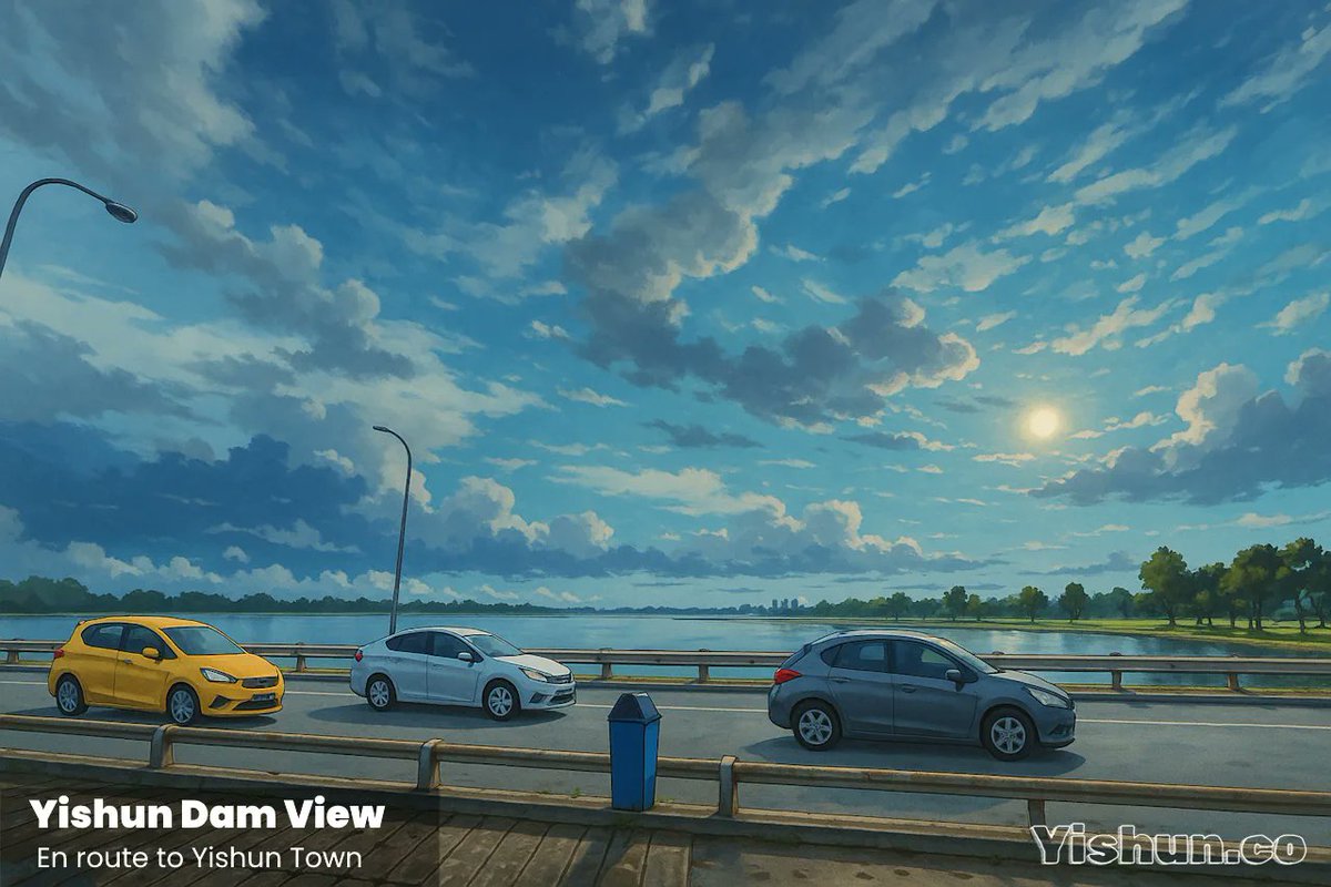 YishunCo's tweet photo. Yishun in Anime Art Part THREE - the "nature" part of the beautiful town of Yishun in Singapore through the lens of anime art. Share if u like! 
https://t.co/0tz8SgGoKu
#Wanderlust #BeautifulDestinations #DiscoverYishun #Yishun #Neesoon #Singapore #新加坡 #义顺 https://t.co/vK6UMy1egQ
