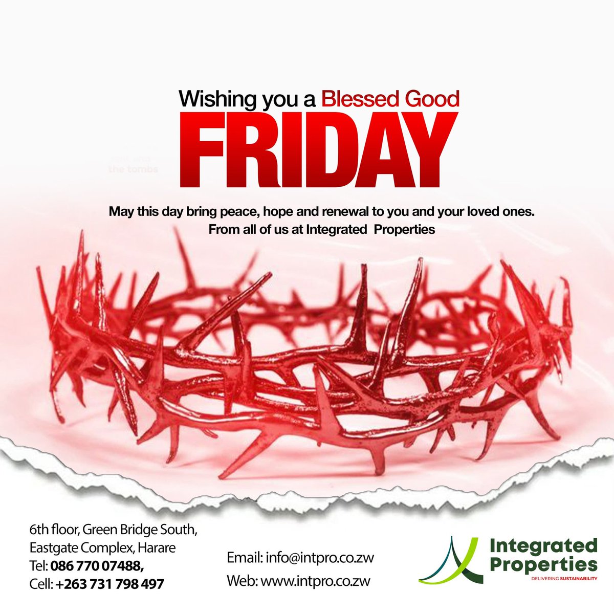 Have a blessed Good Friday
