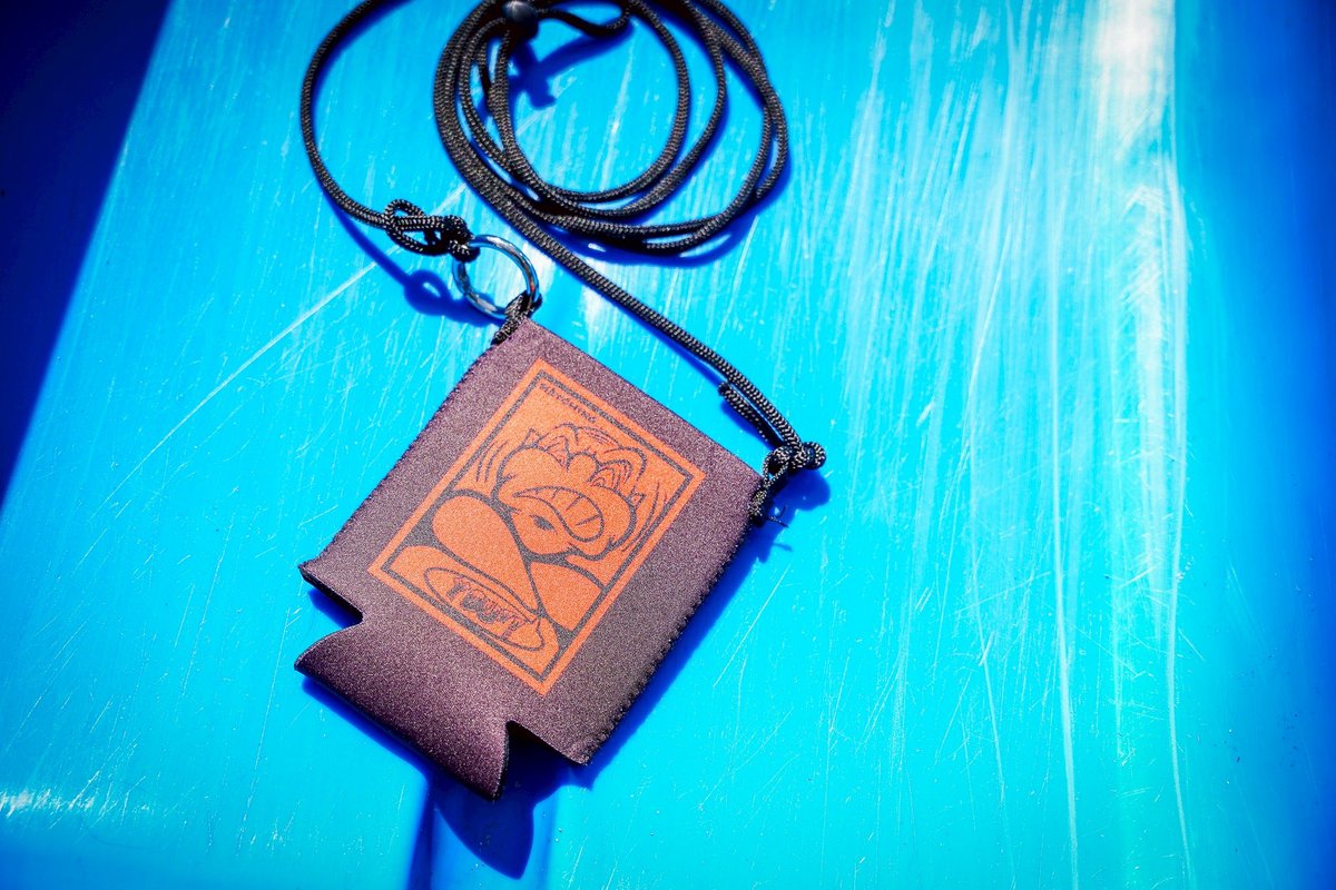 POP UP INFO 8】 FOMARE NEW ITEM ▪️FOMARE KOOZIE BLACK ¥1,000