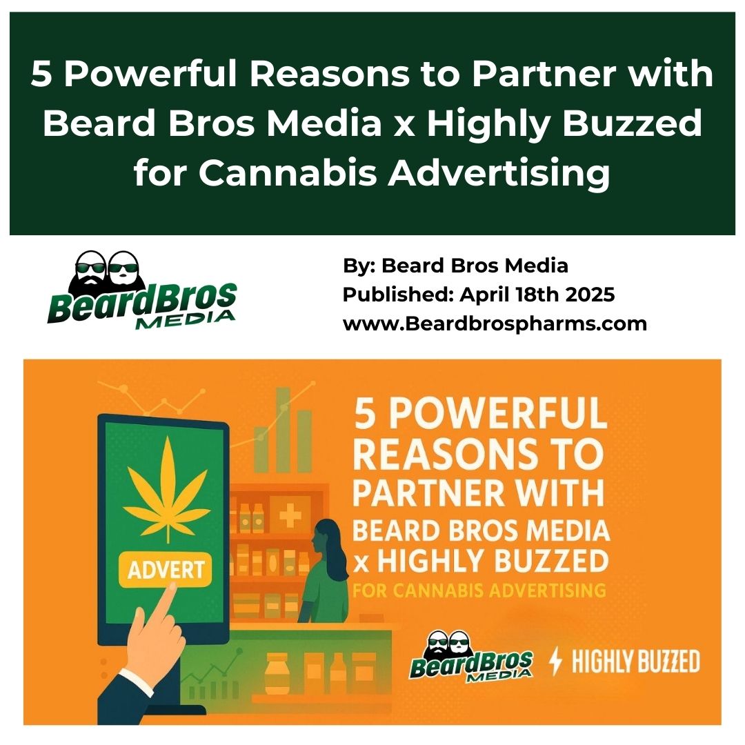 BeardBrosPharms's tweet photo. Cannabis brands: tired of getting shadowbanned?
We built a Retail Media Network where your ads actually show upβand sell out.
Powered by POS, AI, and real ones who get this industry.
π§ > π«
#CannabisAds #RetailMedia #BeardBrosPharms #HighlyBuzzed
https://t.co/3iDCP39UMl https://t.co/bqdqclsPGj