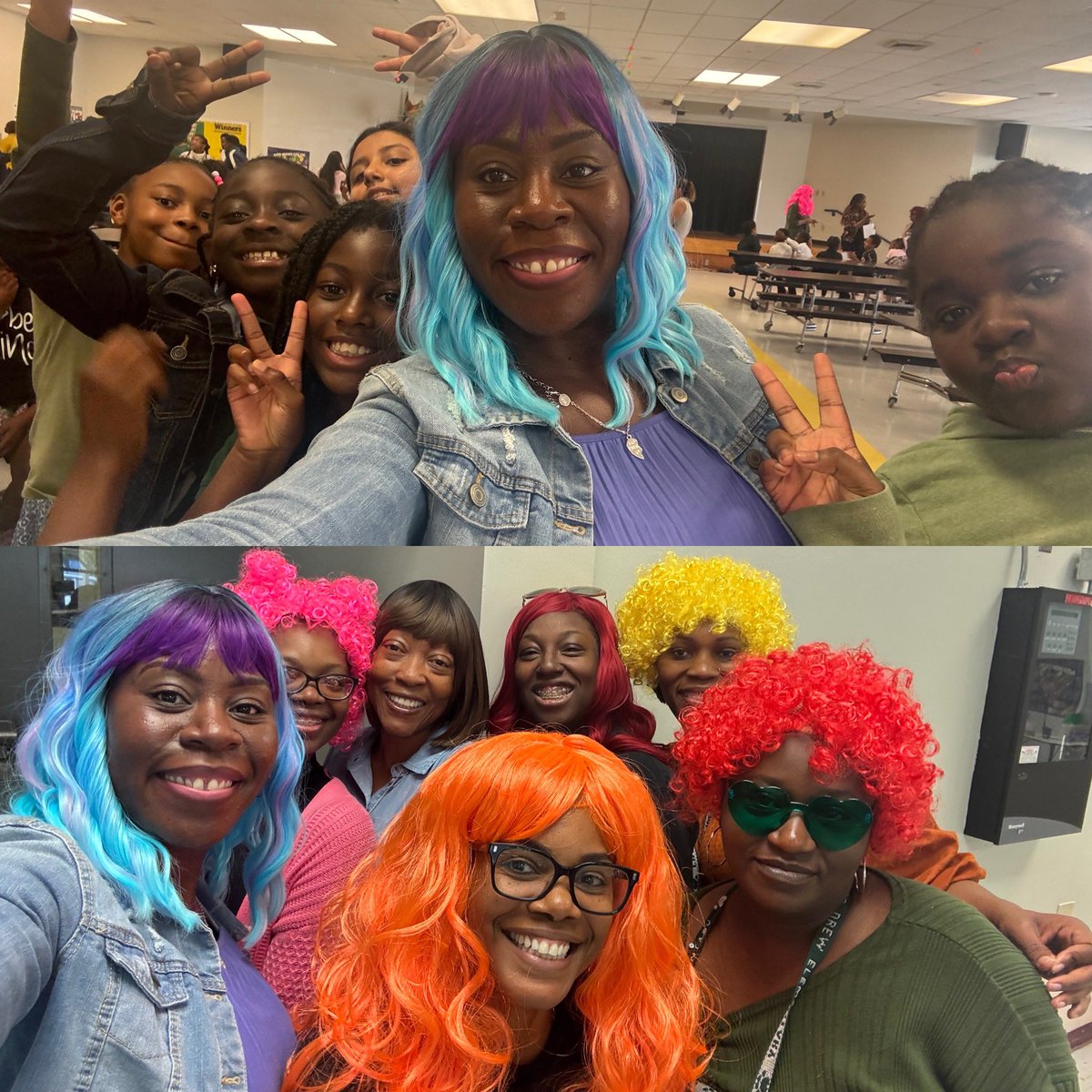 Yolanda Butler (@mrsyrbutler) on Twitter photo Capturing a week full of impactful, fun, and exciting events and activities ….. starting with Say Something Week, Broward’s Next Step Event, and finally our school’s W.I.G. Day!!! #TeamWorkMakesTheDreamWork <a href="/BCPSSantana/">Ricardo Santana</a> <a href="/keeperteacher/">Reggie Pierre-Jerome</a> <a href="/CherellLee_/">C. Lee</a> <a href="/Amoshernrika/">Hernrika Amos</a> Capturing a week full of impactful, fun, and exciting events and activities ….. starting with Say Something Week, Broward’s Next Step Event, and finally our school’s W.I.G. Day!!! #TeamWorkMakesTheDreamWork <a href="/BCPSSantana/">Ricardo Santana</a> <a href="/keeperteacher/">Reggie Pierre-Jerome</a> <a href="/CherellLee_/">C. Lee</a> <a href="/Amoshernrika/">Hernrika Amos</a>