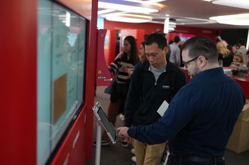 GSMA's tweet photo. At @MWCHub, our #GSMAFoundry team & partners showcased several exciting initiatives, including:
โ๏ธ @esa metaverse experience, with the #5G/6G hub, innovations in connected mobility & the Gen #AI Summit.
Follow our Foundry page for updates ๐ https://t.co/aVfUrXwAON #MWC25 https://t.co/Dtd9LuxaM9