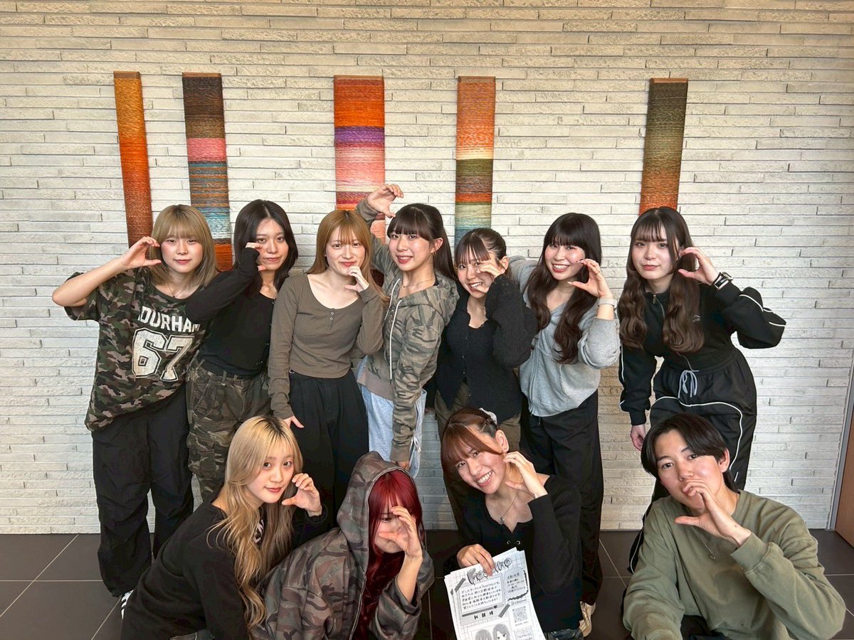 fascinodes's tweet photo. 事後報告になりますが、、
新入生歓迎会ありがとうございました！

披露させて頂いた演目は、Instagramにて投稿してるのでチェックしてみてくださいね⟡.·*. https://t.co/x9XP0CC25A