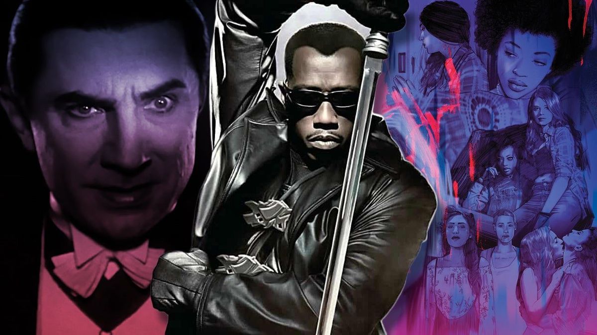 IGN's tweet photo. From Nosferatu and Blade 2, to The Lost Boys and Interview With the Vampire, these are the best vampire movies of all time. https://t.co/xIr6M4f0Ix https://t.co/ruJsz108k0