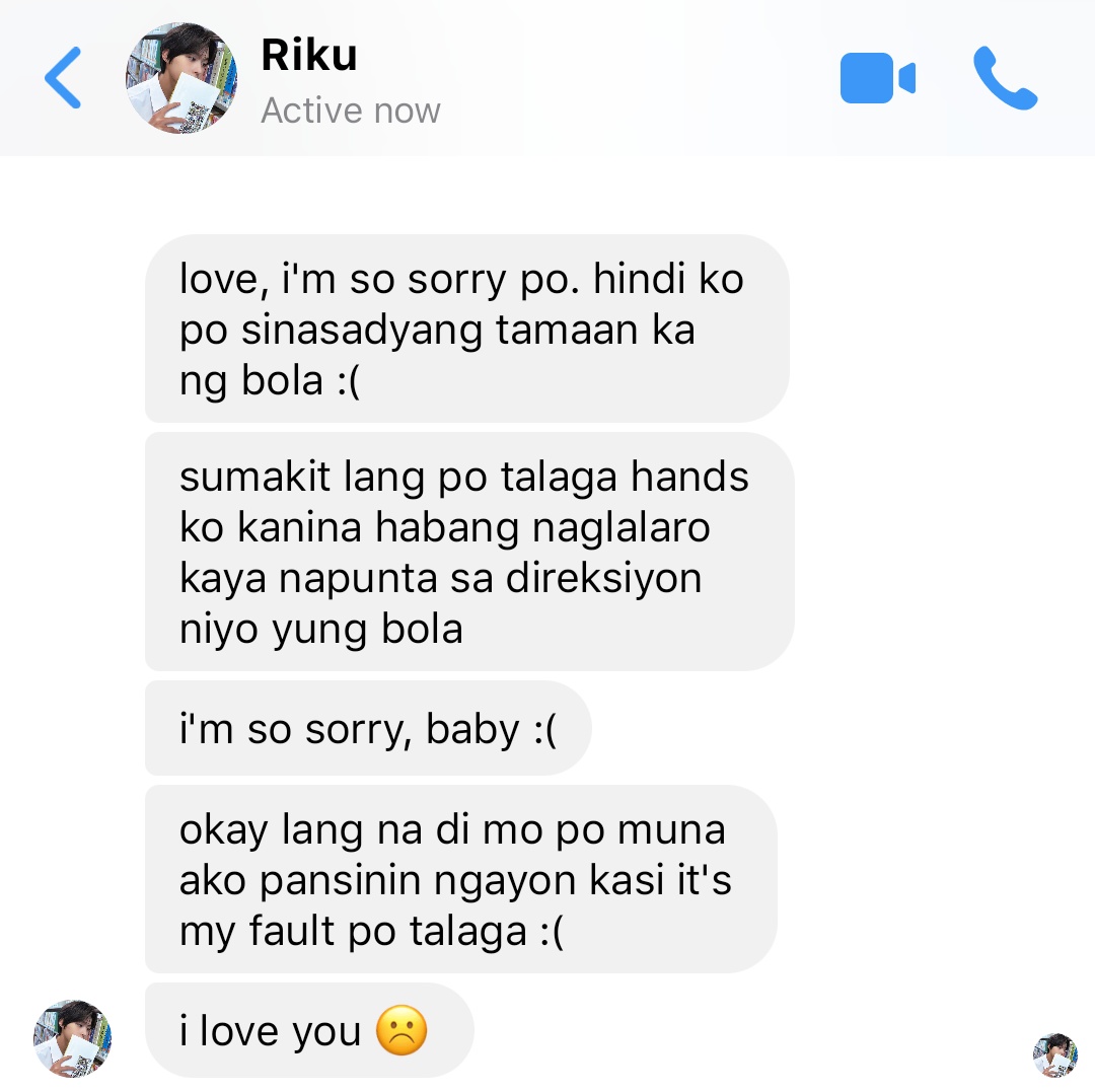 yurikuzen's tweet photo. a short #yuri | #yuriku | #yutkul filo au wherein natamaan ng bola ni rk si bleachers bf ys (lagot ‼️) https://t.co/uUgfaLqRB7