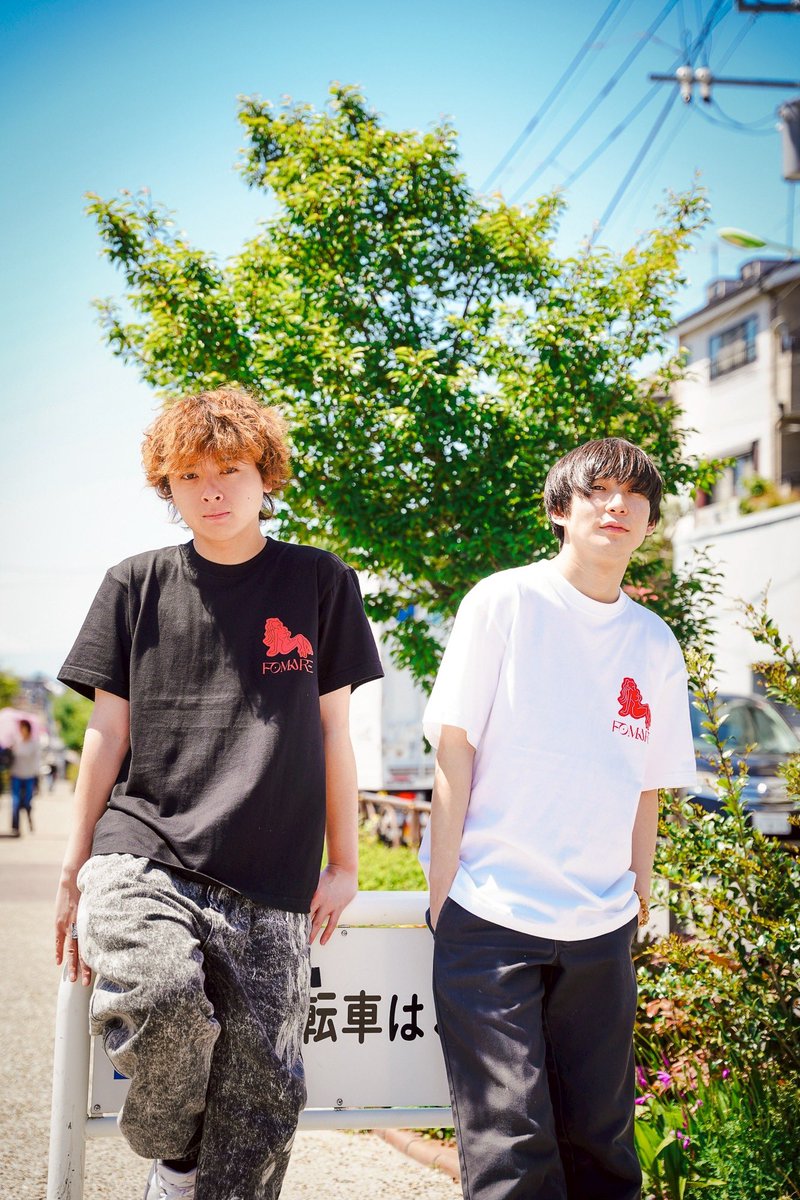 FOMARE POP UP限定 レトロTシャツ Lサイズ 7月1日発売】 New EP“目を閉じれば”のTOWER RECORDS限定Tシャツセット