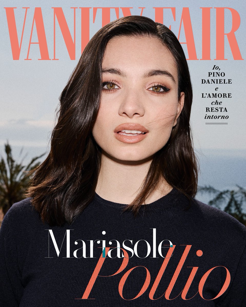 Il Prima Festival di Sanremo, il sogno di interpretare Sophia Loren. Intanto, #MariasolePollio si è avvicinata a un altro idolo: sarà Dorina, la moglie di Pino Daniele nel biopic Je so' Pazzo

L'intervista: vanityfairitalia.visitlink.me/w-wxtN