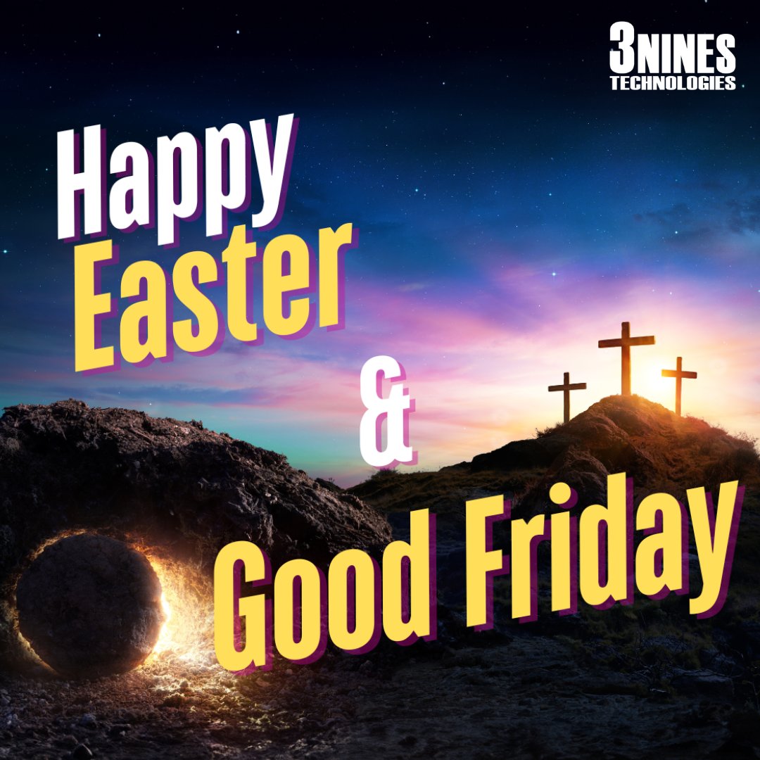 3ninestech's tweet photo. Reflecting on the profound significance of Good Friday and the promise of Easter Sunday. It's a time for renewal and remembrance. What does this time of year mean to you? Share with us! #GoodFriday #EasterReflections #Renewal #Traditions #FaithJourney #MeaningfulMoments https://t.co/0iVXWBv3iW
