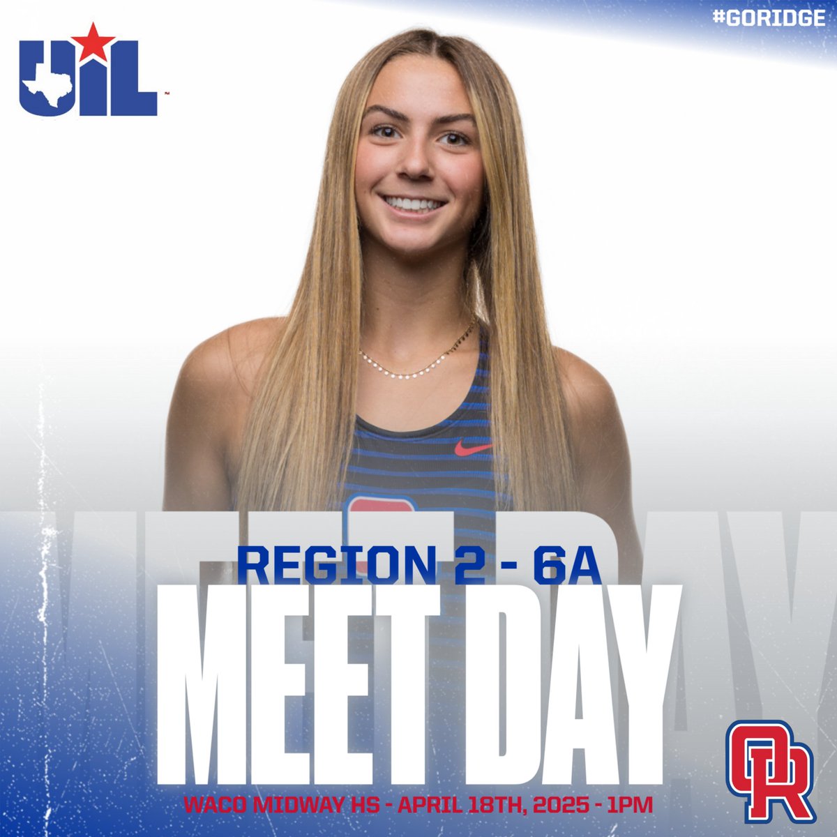 Riley Dube will be competing today at one. Wishing her the best of luck today and #GORIDGE !!! #ridge #wareagles #heavyfrisbee