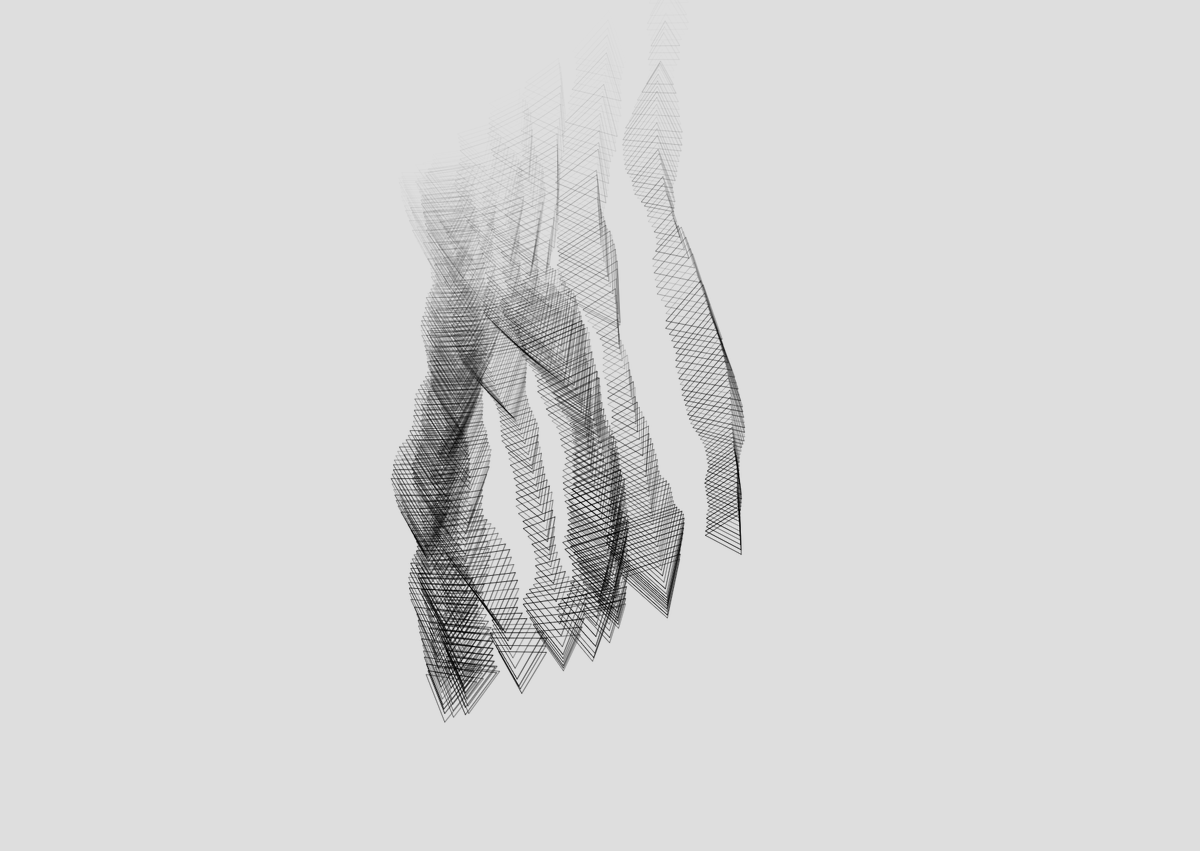 testtesttestts5's tweet photo. study3-7 三角形を並べる
#p5js #generativeart #dailycoding https://t.co/kc28m1pFu5