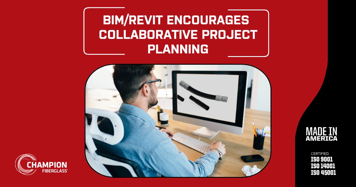 championfg's tweet image. Champion Fiberglass® is at the forefront of electrical conduit design, utilizing BIM/Revit models to ensure project precision and efficiency. 

Register today for access: hubs.ly/Q03fy5z10

#electricalconduit #electricalengineer #bimmodeling #revit #bim360