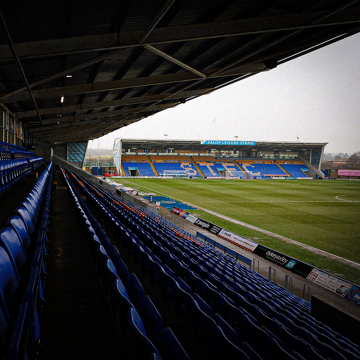 Shrewsbury Town FC tweet media