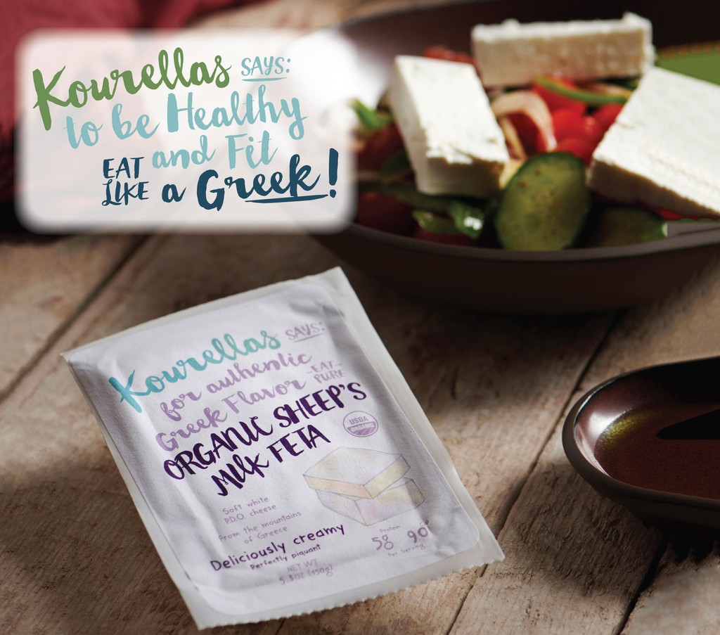To be Healthy and fit, eat like a Greek!⁠
⁠
The Kourellas family has been making traditional Greek dairy since 1960.

Select cheeses are available at all stores.