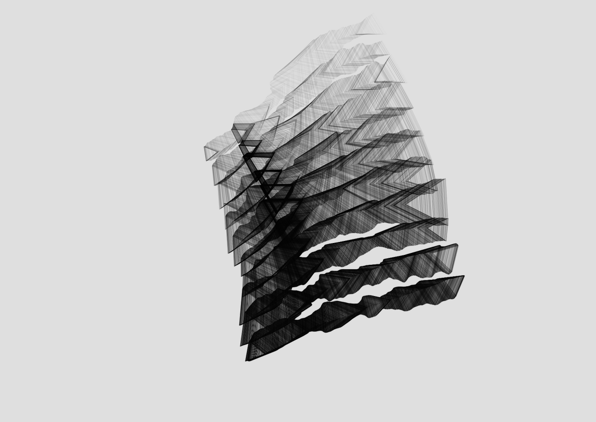 testtesttestts5's tweet photo. study3-7 三角形を並べる
#p5js #generativeart #dailycoding https://t.co/kc28m1pFu5