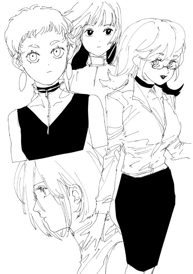 女性キャラ

#oc
#一次創作
#ADHAM(アダム)