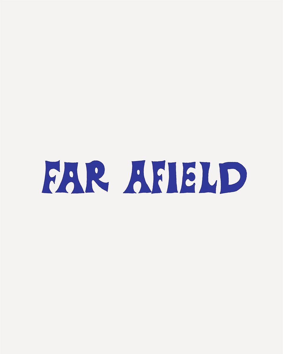 far___afield's tweet photo. 𝗙𝗔𝗥 𝗔𝗙𝗜𝗘𝗟𝗗 𝘅 𝗠𝗔𝗧𝗧 𝗦𝗘𝗪𝗘𝗟𝗟⁠
⁠
A special-edition t-shirt featuring a custom illustration inspired by vintage sci-fi paperbacks and space-age psychedelia.

Available now in limited numbers.⁠
⁠
https://t.co/OWWQfwQ3If https://t.co/Oz2X2lkH4A