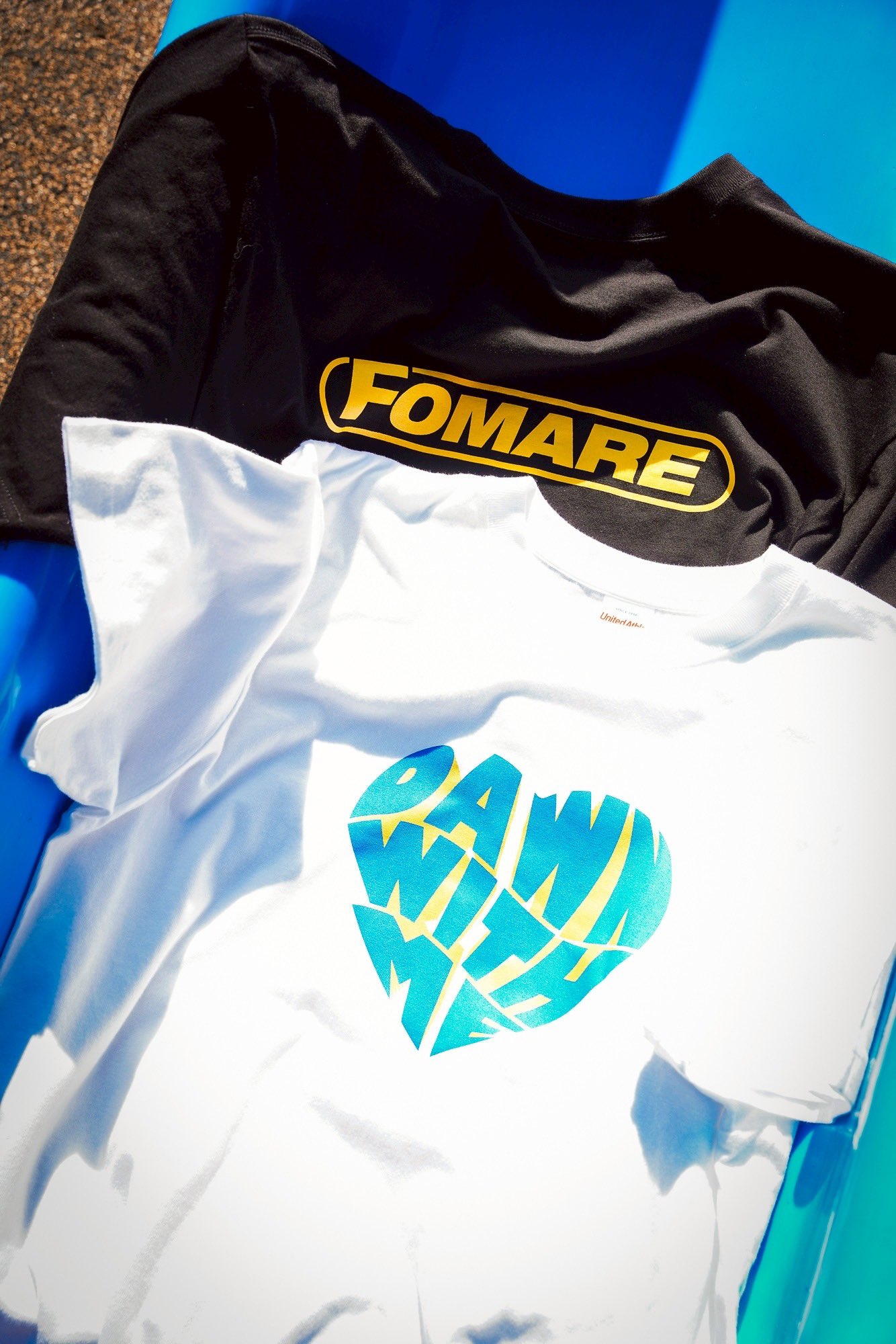 FOMARE 2024年ポップアップストア限定 Tシャツ FOMARE OFFICIAL on X: 