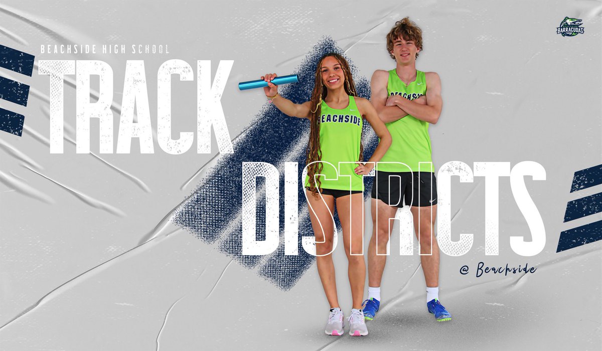District Track Meet 

📍The Reef