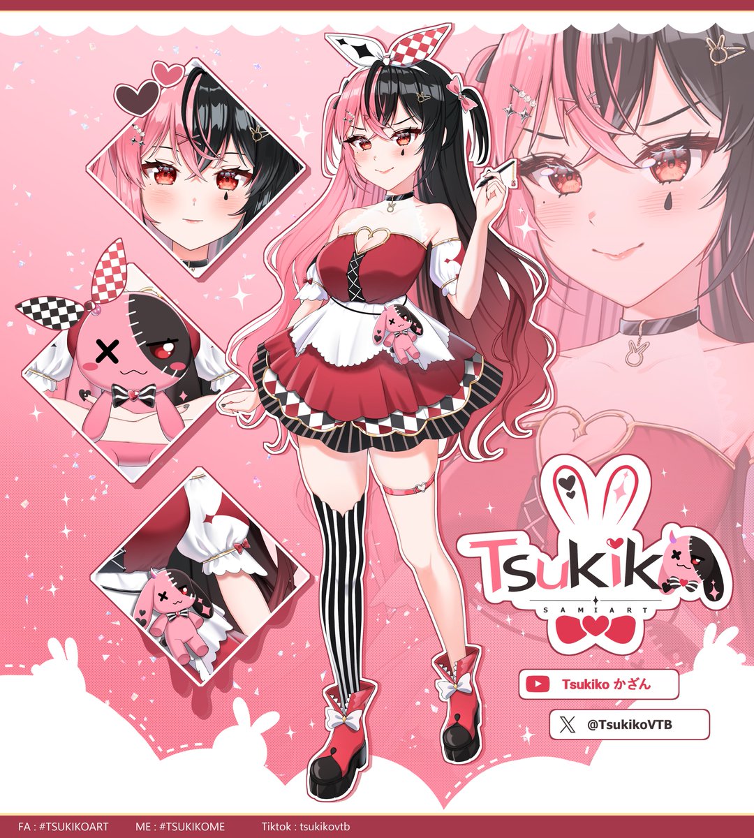 🩷🐰Tsukiko かざん🎭 |《 SUI & SAMI》 tweet media