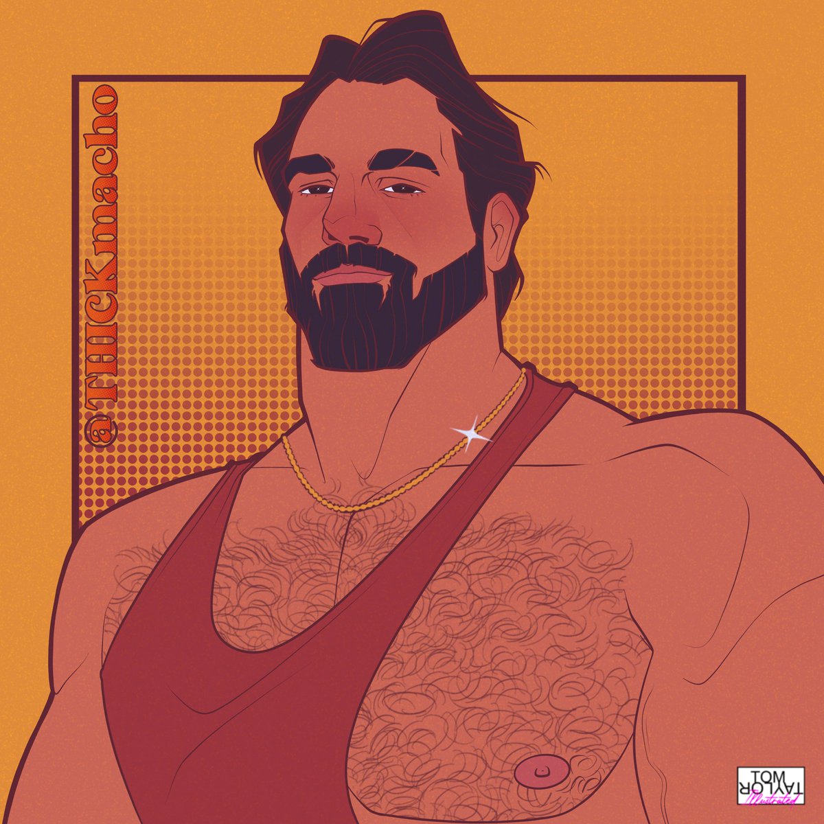 Rounding out Friday with <a href="/THICKmacho/">Thick Macho</a> ❤️‍🔥