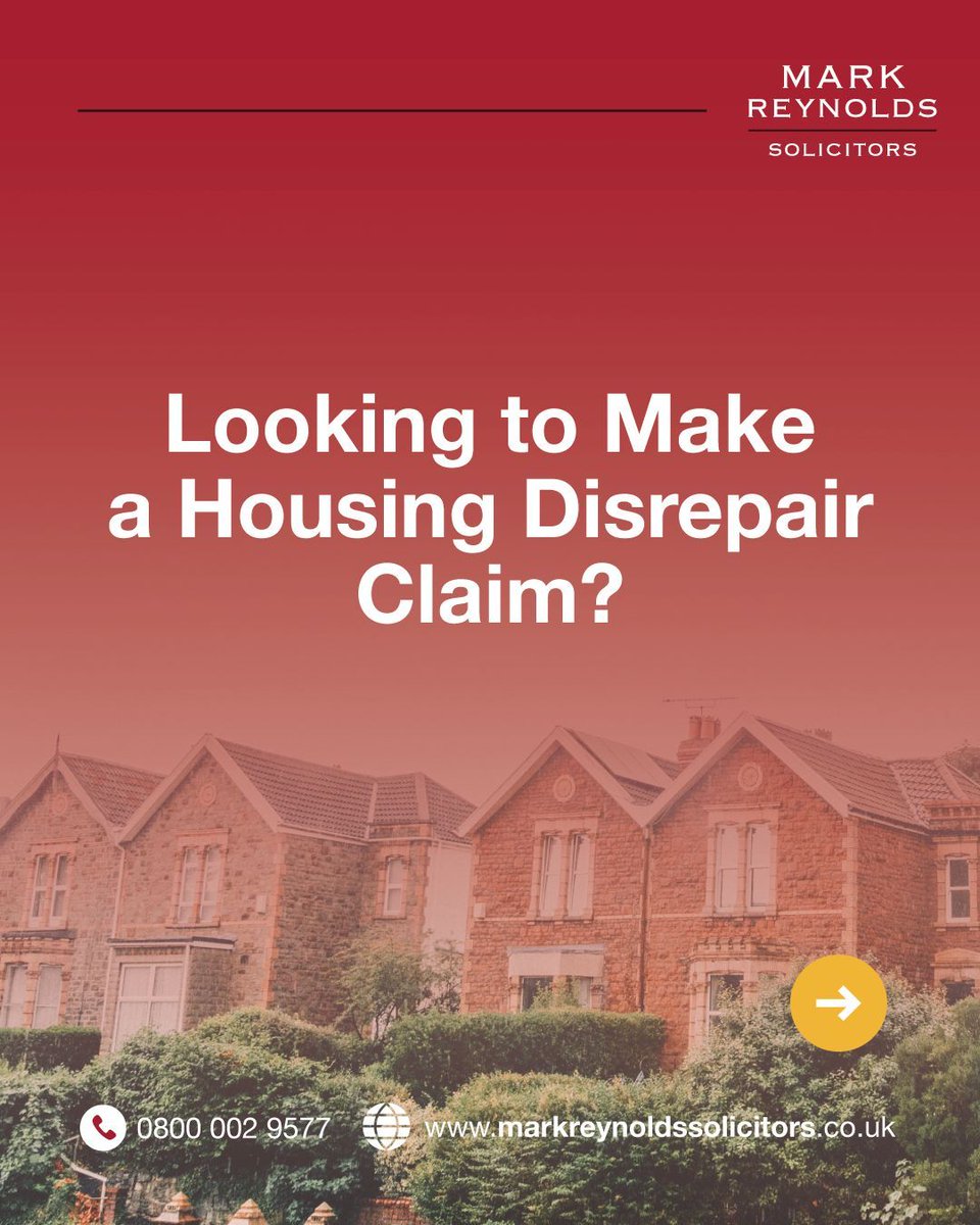 MarkReynoldsSol's tweet photo. If you’re living in poor conditions &amp; your landlord isn’t taking action, you’re not alone &amp; you don’t have to suffer in silence 🏚️❌

From damp and mould to structural issues, we’ll fight to get you the justice you deserve.

📞 0800 002 9577

#housingdisrepairclaim #lawfirm https://t.co/F2VAhJFRr4