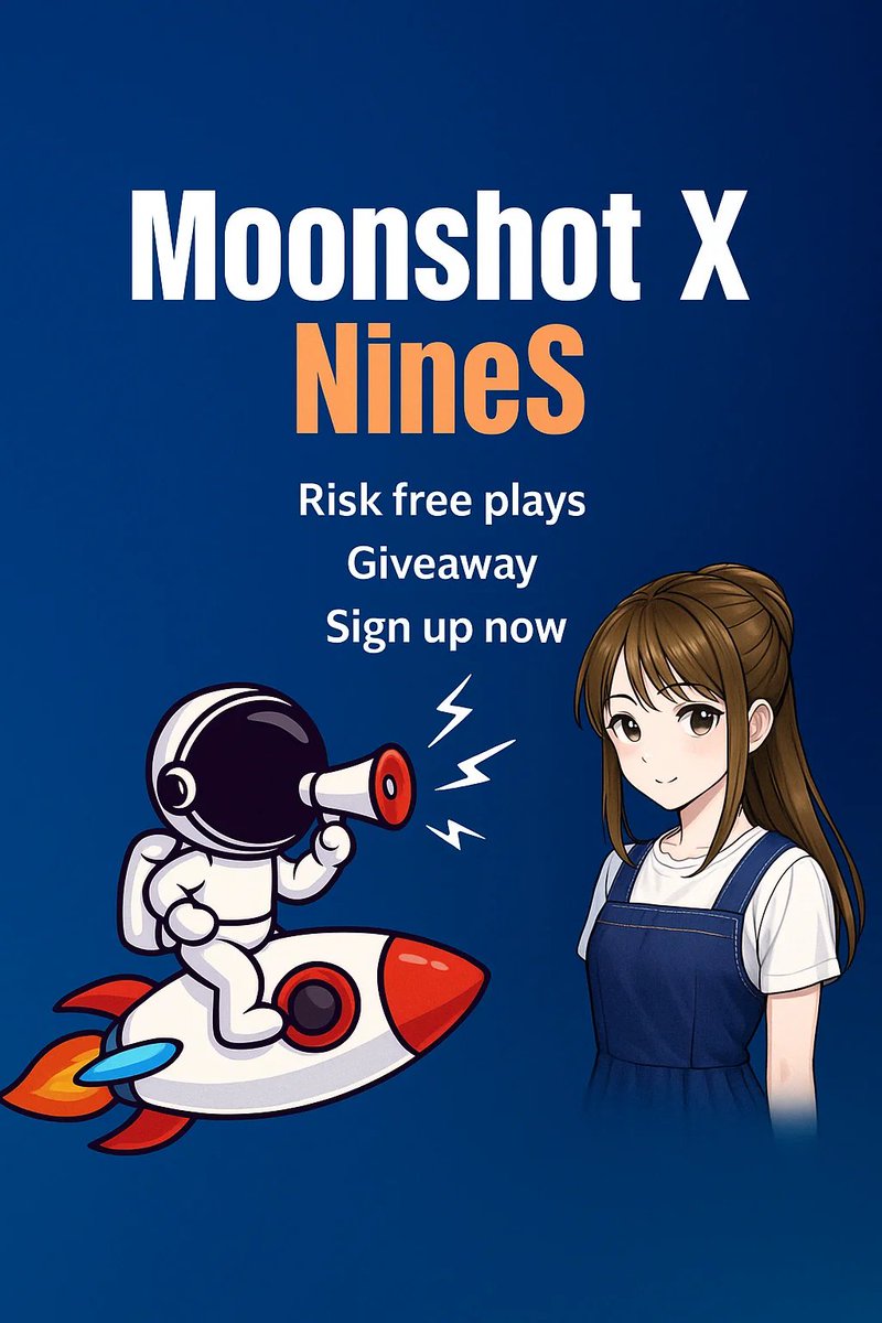 HandlerNineS's tweet photo. Partnered with @moonshotwin to giveaway freeplays to my followers.

Follow me and @moonshotwin 
👍+♻️
https://t.co/VHsnF0lB9Q
Comment addy below https://t.co/7twyYyAePv