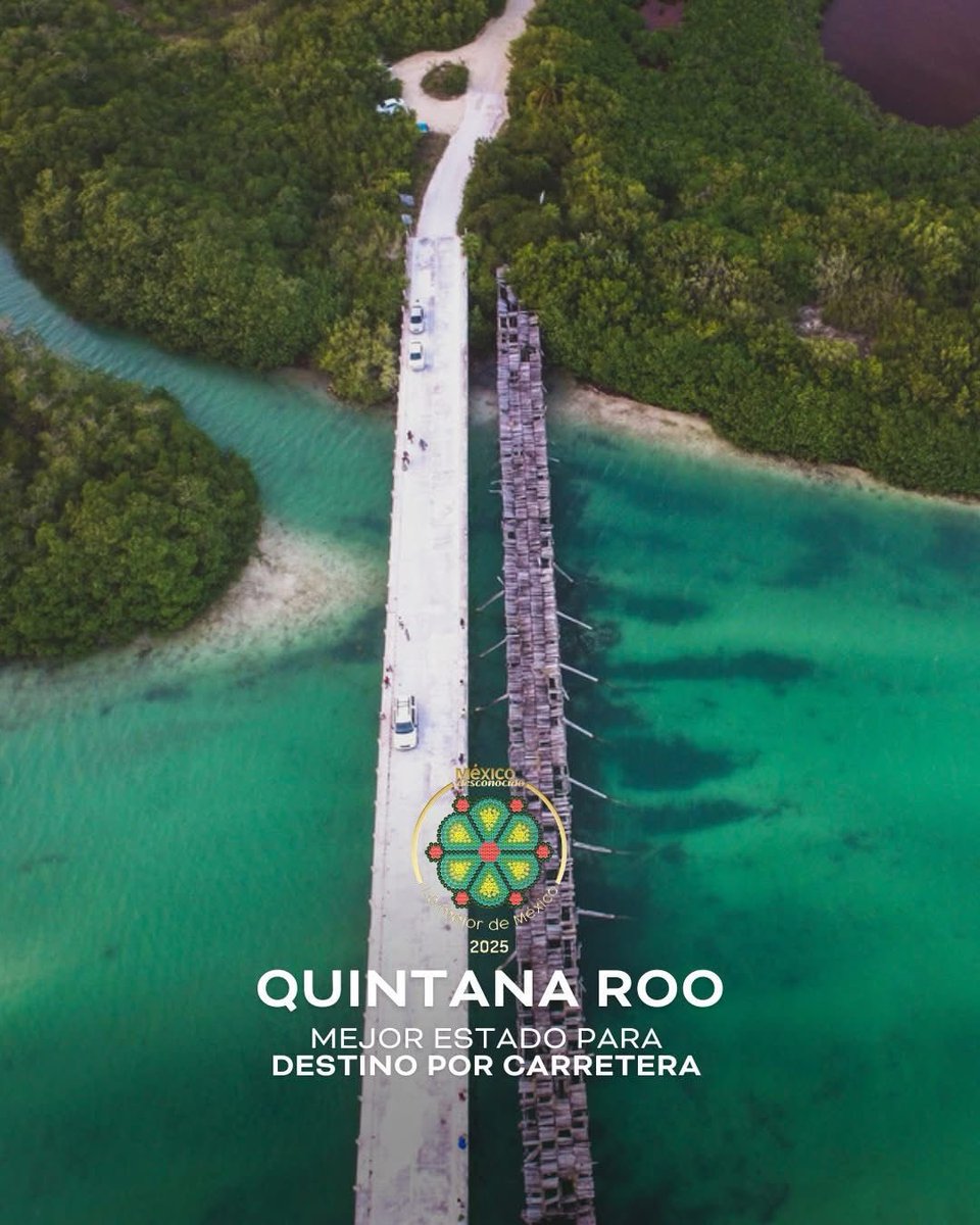 MaraLezama's tweet photo. ¡Nuestro estado tiene 7 nominaciones en los premios Lo Mejor de México de México Desconocido! Un reconocimiento al encanto y riqueza del #CaribeMexicano, playas incomparables, experiencias únicas y destinos que enamoran a visitantes de todo el mundo 🌎.

📲 Vota antes del 20 de abril en https://t.co/lsitOiOnf3 

#UnidosParaTransformar