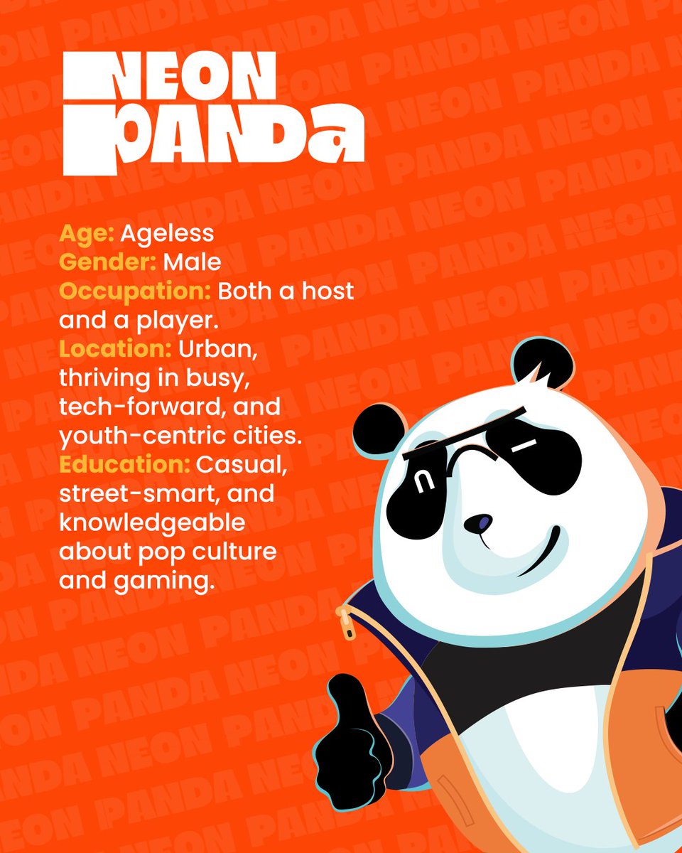 neonpanda_india's tweet photo. Meet Neon Panda — ageless, fearless, & cooler than your playlist. 🐼🕶
Street-smart. Pop-culture powered. Game-ready.
Taking over the city one high-five at a time.
Welcome to the panda-verse. You in? ⚡
#NeonPanda #BuiltDifferent #PlayToWin #TrendingNow #RetroTrailer #GalaxyM56 https://t.co/WkD9VbcMiq