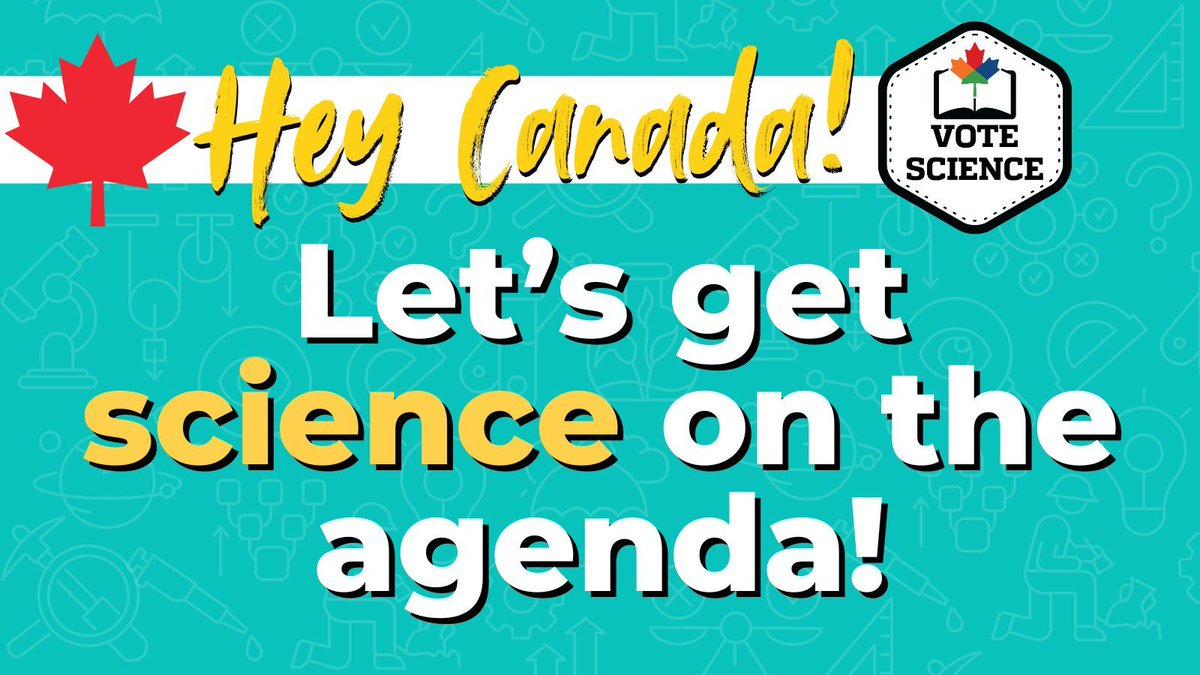 🇨🇦 Hey Canada, let’s get science on the agenda!

Advance voting is open on:
April 19 - April 21 from 9am to 9pm

Use our resources and tools to learn about the parties, ask science-focused questions, and make your voice heard!

evidencefordemocracy.ca/vote-science/